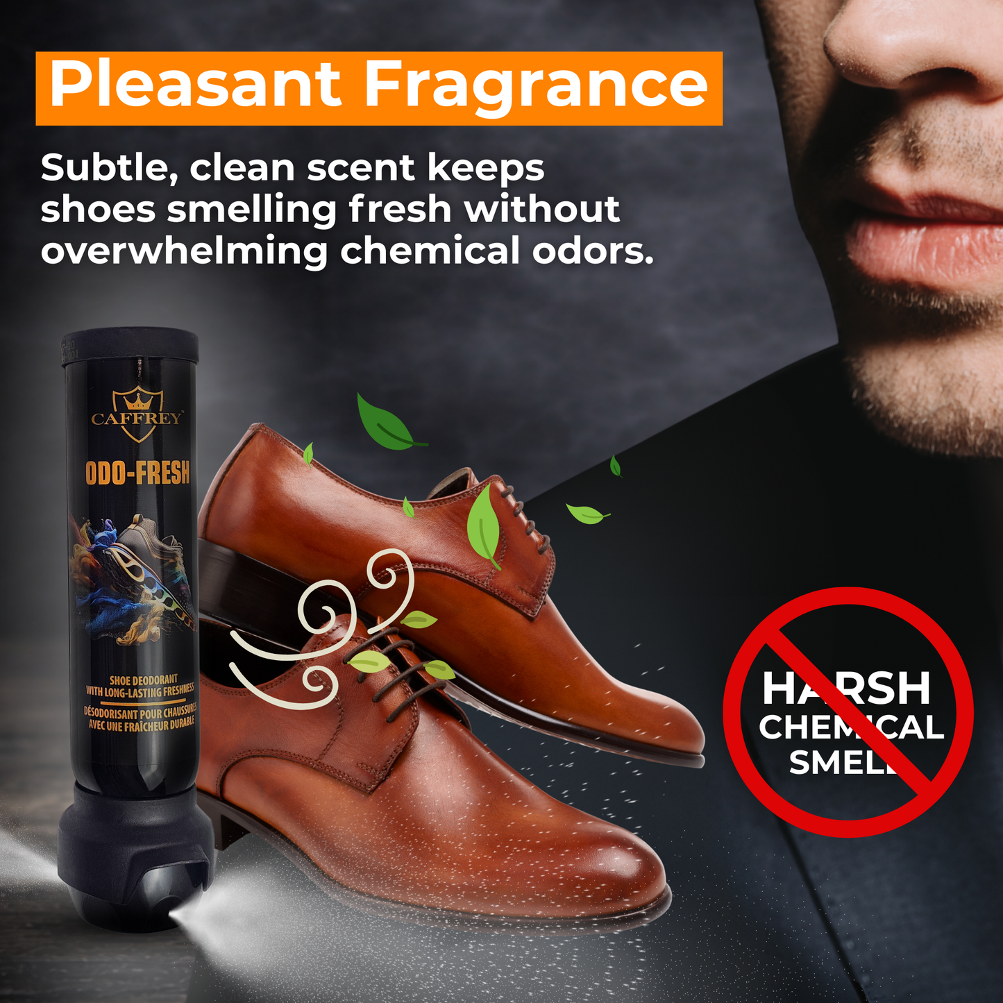 Caffrey Odo-Fresh Shoe Deodorant Spray