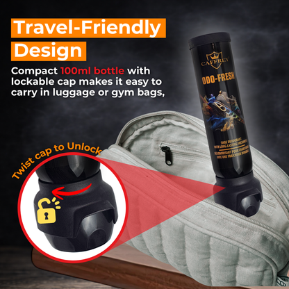 Caffrey Odo-Fresh Shoe Deodorant Spray