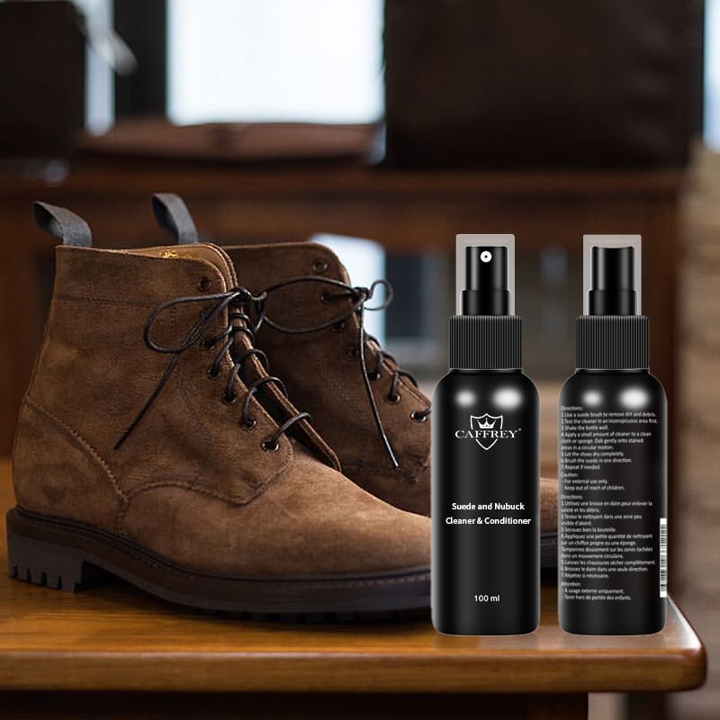 Caffrey Suede Cleaner & Conditioner – Premium Care for Suede & Nubuck