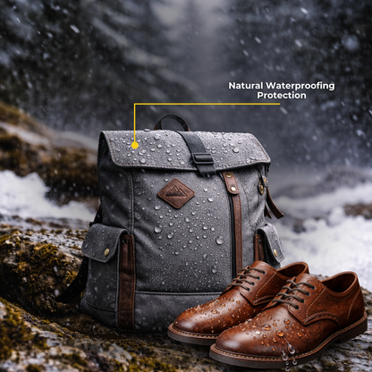 Caffrey Arctic Dubbin – Natural Leather Waterproofing Balm with Oils & Waxes, Weather Protection Without Drying, Leather Conditioning & Odor Prevention