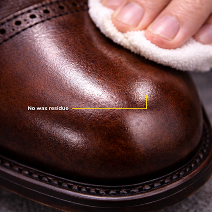 Caffrey Arctic Dubbin – Natural Leather Waterproofing Balm with Oils & Waxes, Weather Protection Without Drying, Leather Conditioning & Odor Prevention