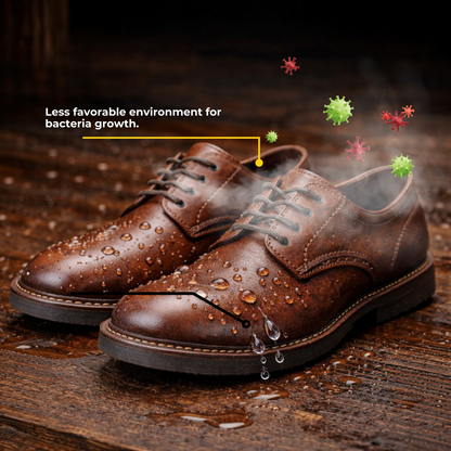 Caffrey Arctic Dubbin – Natural Leather Waterproofing Balm with Oils & Waxes, Weather Protection Without Drying, Leather Conditioning & Odor Prevention