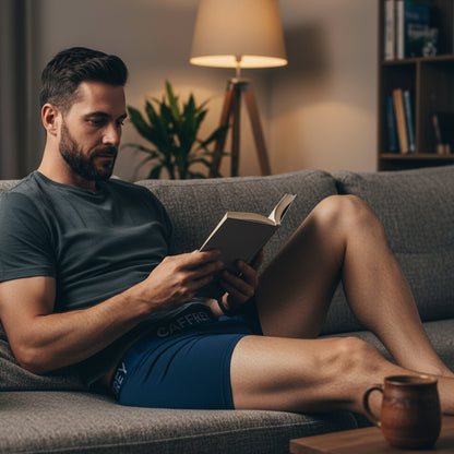 Caffrey Ballroom™ Men’s Modal-Spandex Boxer Briefs – Ultra-Soft, Moisture-Wicking Underwear with Separation Pouch