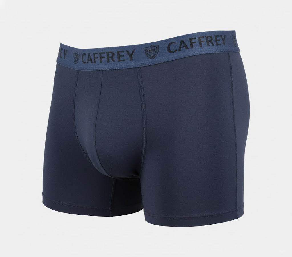 Caffrey Ballroom™ Men’s Modal-Spandex Boxer Briefs – Ultra-Soft, Moisture-Wicking Underwear with Separation Pouch
