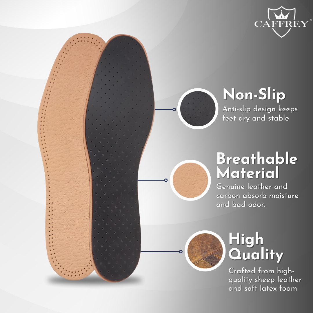 Eleganza Leather Insole Caffrey