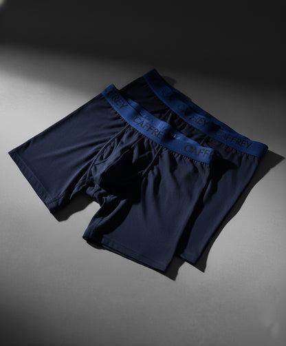 Caffrey Ballroom™ Men’s Modal-Spandex Boxer Briefs – Ultra-Soft, Moisture-Wicking Underwear with Separation Pouch