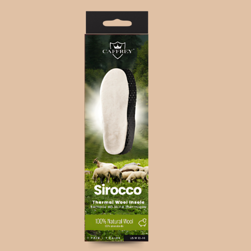 Caffrey Sirroco Thermal Wool Insoles