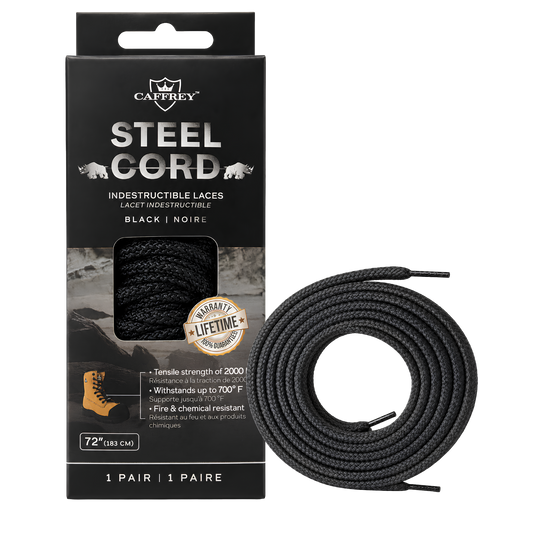 Steelcord Indestructible Boot Laces