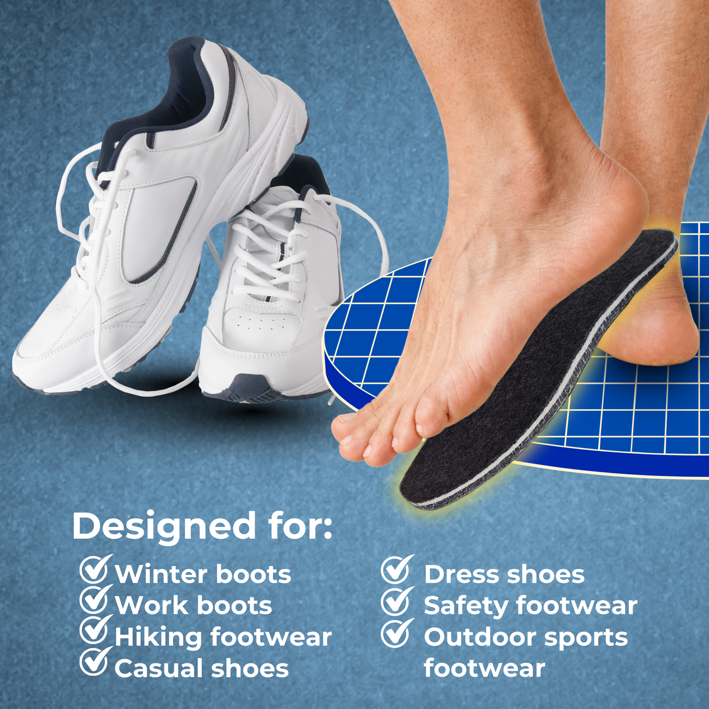 Caffrey Sub-Zero Thermal Insole