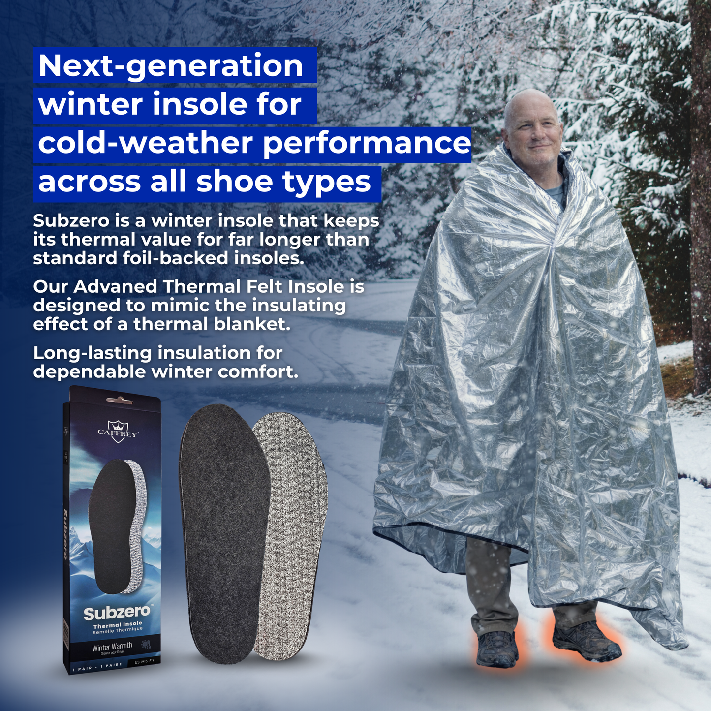 Caffrey Sub-Zero Thermal Insole