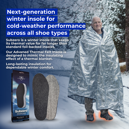 Caffrey Sub-Zero Thermal Insole