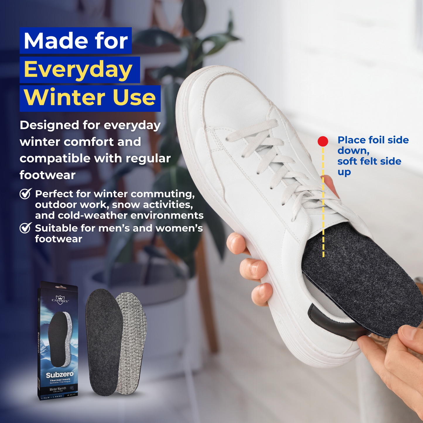 Caffrey Sub-Zero Thermal Insole