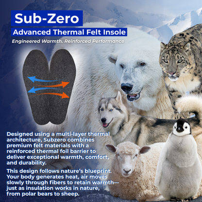 Caffrey Sub-Zero Thermal Insole