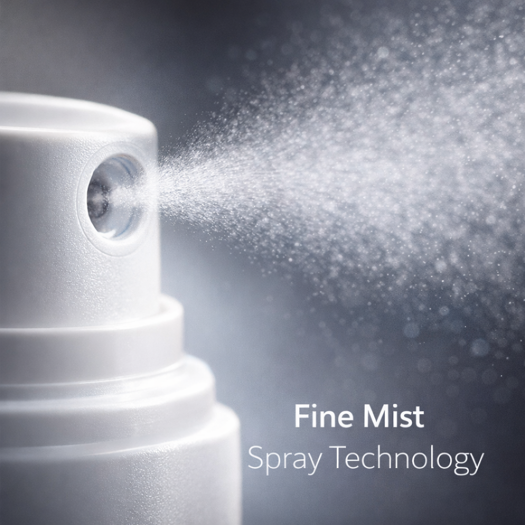 Caffrey DEWRINKLE Fabric Wrinkle Releaser Spray 250ml – No Iron Needed Clothes Wrinkle Remover, Anti-Static & Odor Eliminator, Instant Fabri