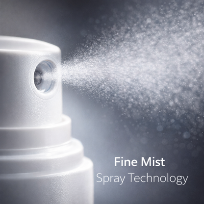 Caffrey DEWRINKLE Fabric Wrinkle Releaser Spray 250ml – No Iron Needed Clothes Wrinkle Remover, Anti-Static & Odor Eliminator, Instant Fabri