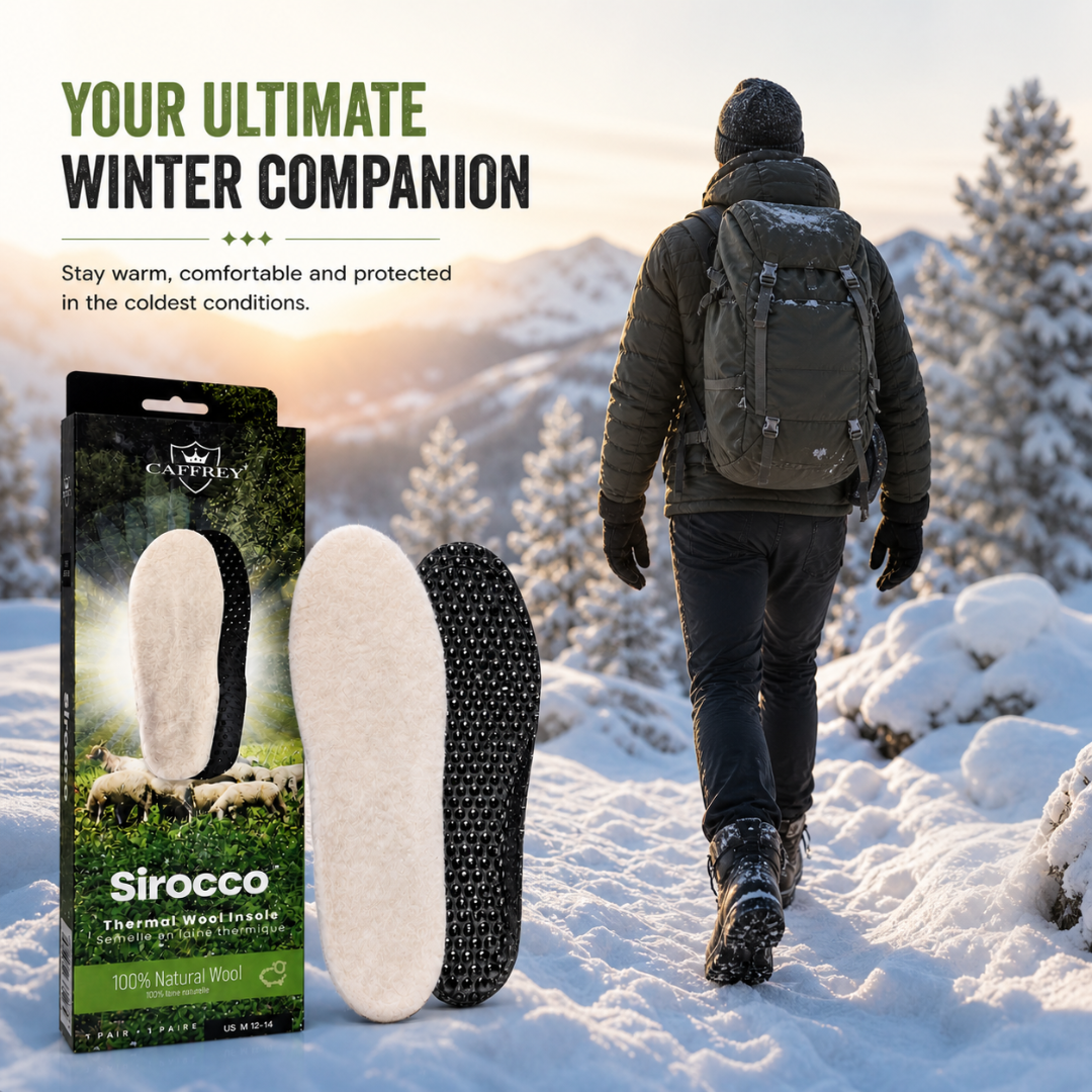 Caffrey Sirroco Thermal Wool Insoles