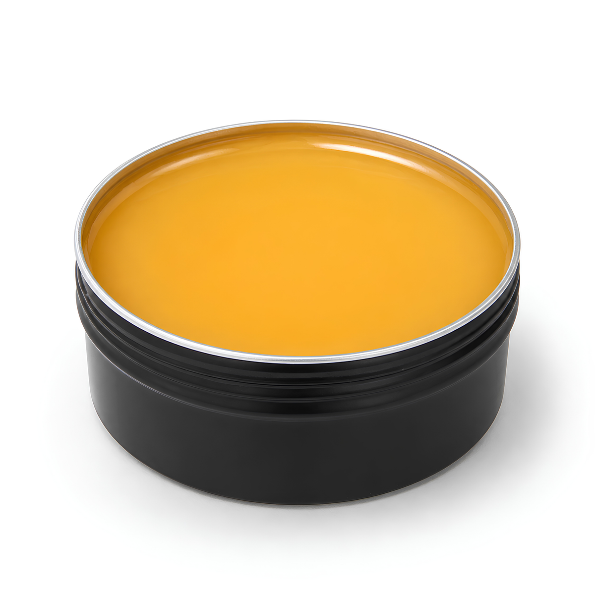 Open tin of CAFFREY Arctic Dubbin natural leather conditioner