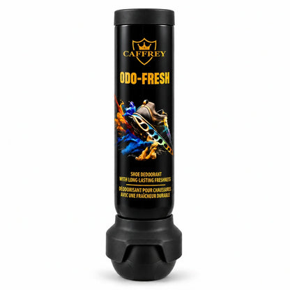 CAFFREY Odo Fresh antibacterial shoe deodorant, 100 ml, with the bottom spray head locked