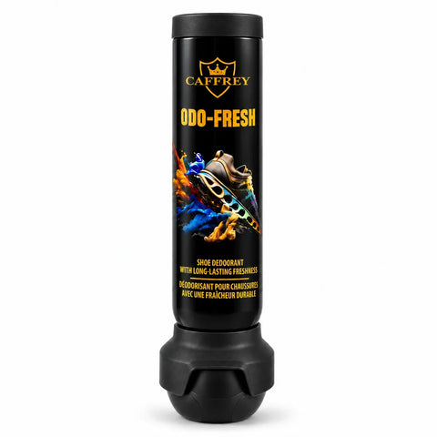 CAFFREY Odo Fresh antibacterial shoe deodorant, 100 ml, with the bottom spray head locked
