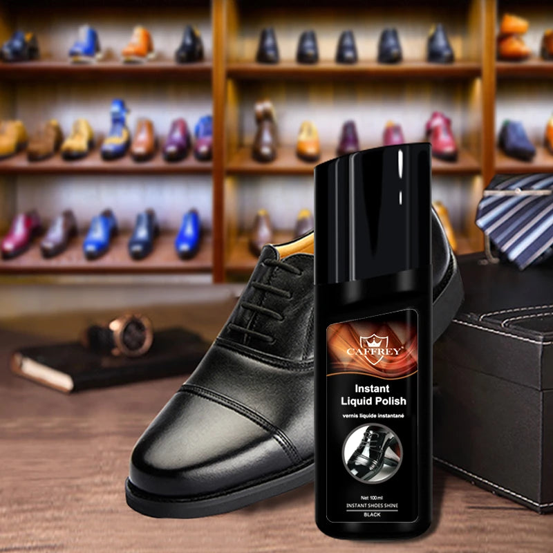 Grey liquid shoe polish on sale