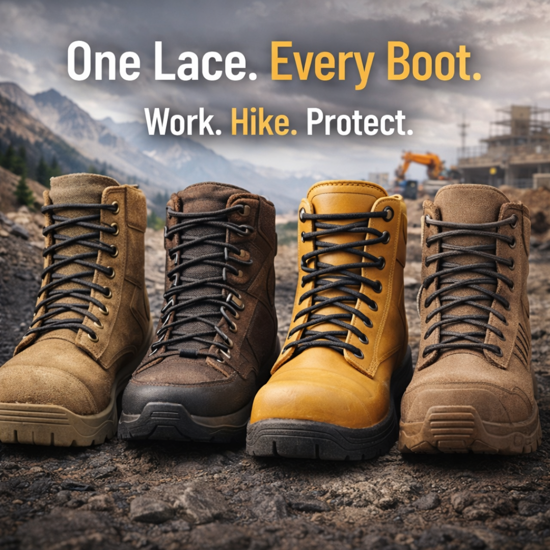 Caffrey Steelcord Indestructible Shoelaces