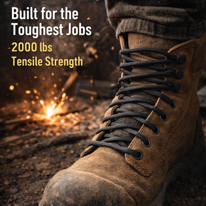 Caffrey Steelcord Indestructible Shoelaces