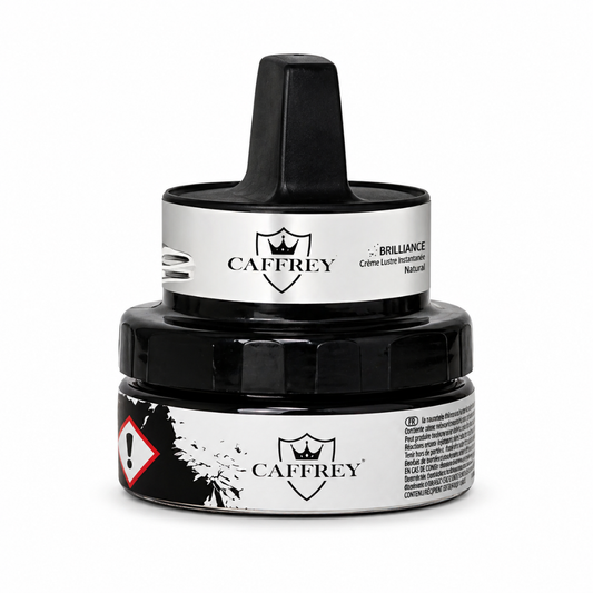 Caffrey Brilliance Instant Shine Cream — Shoe Polish, Conditioner & Leather Protector