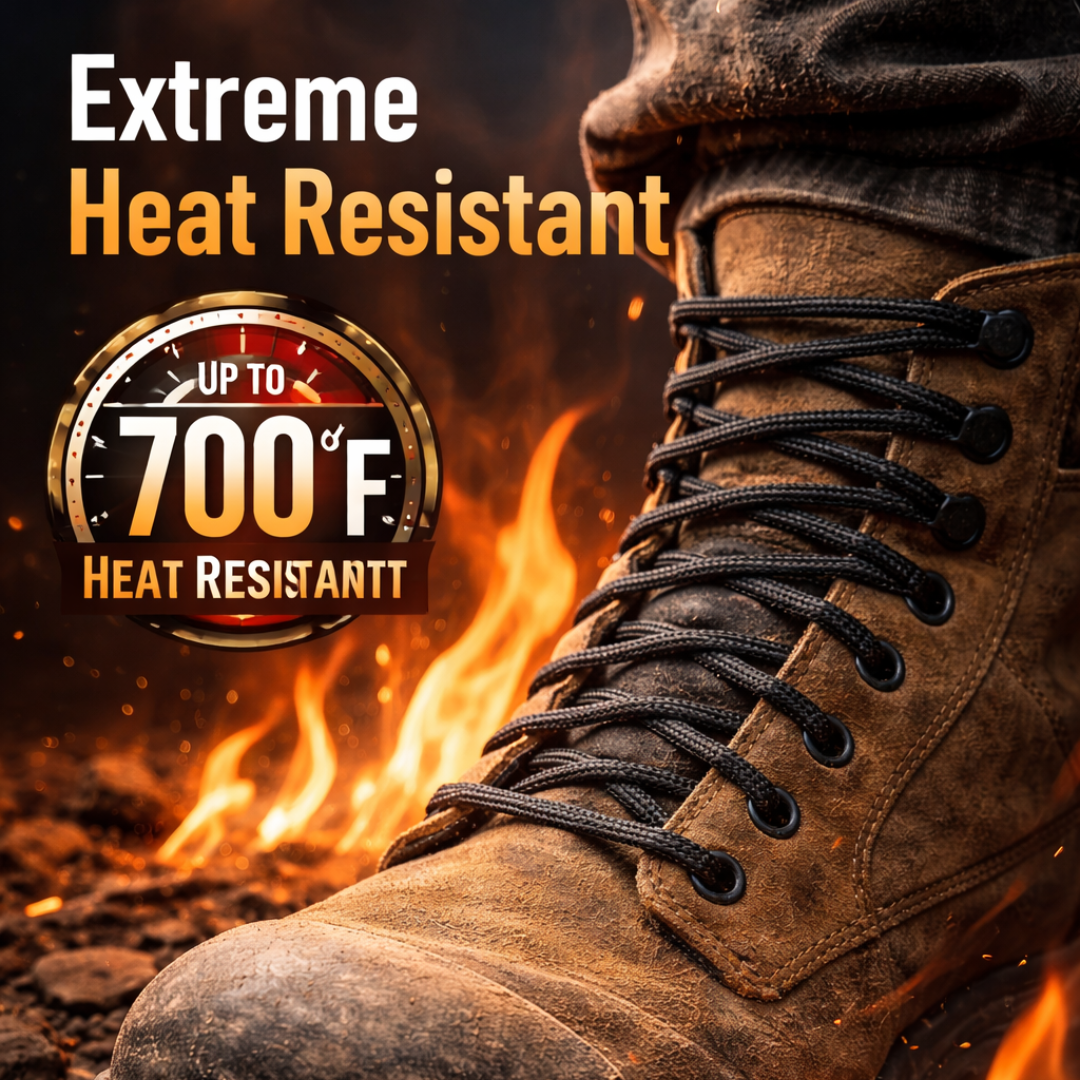 Caffrey Steelcord Indestructible Shoelaces