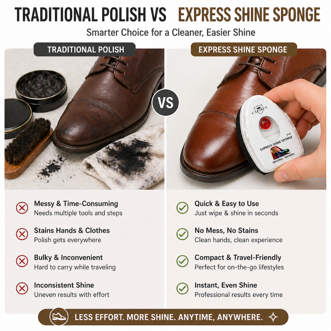 Caffrey Express Shine Sponge