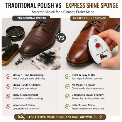 Caffrey Express Shine Sponge