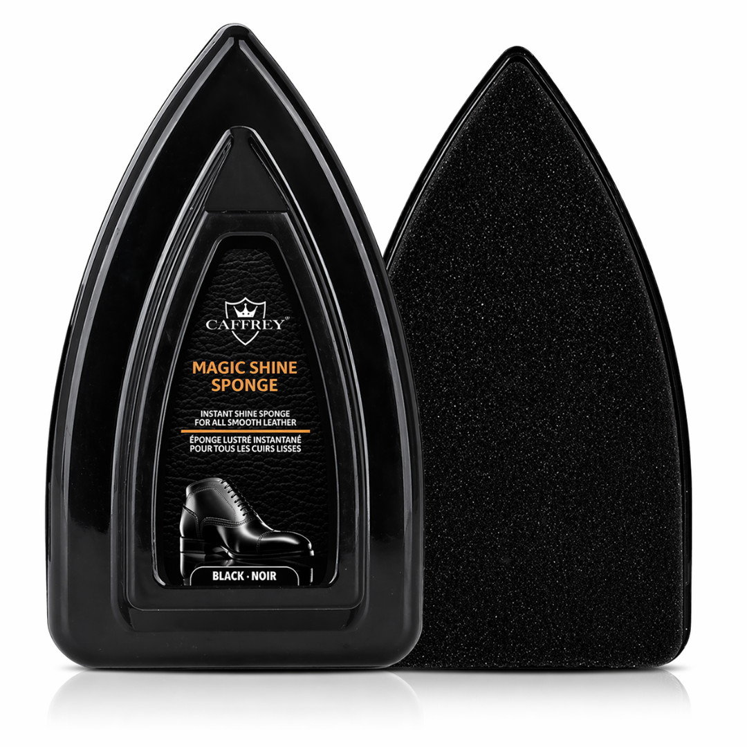 Caffrey Magic Shoe Shine Sponge