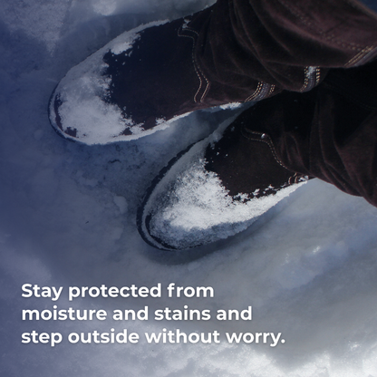 Caffrey DrySpell — All-Purpose Water & Stain Protector Spray, Fabric, Leather, Suede, Canvas, Shoes, Jackets, Car Seats, Long-Lasting Waterproofing & Anti-Stain Protection (24-Hour Shield) 300ml