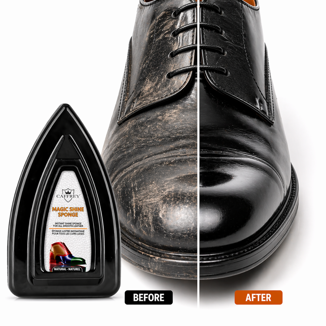 Caffrey Magic Shoe Shine Sponge