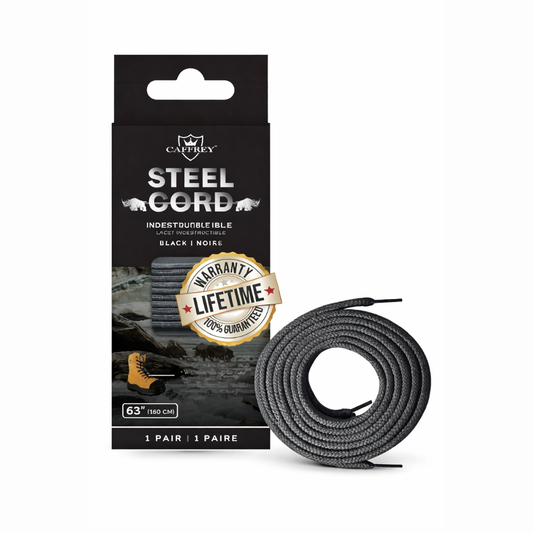 Caffrey Steelcord Indestructible Shoelaces