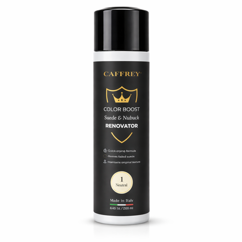 CAFFREY Suede & Nubuck Renovator, colour-restoring spray