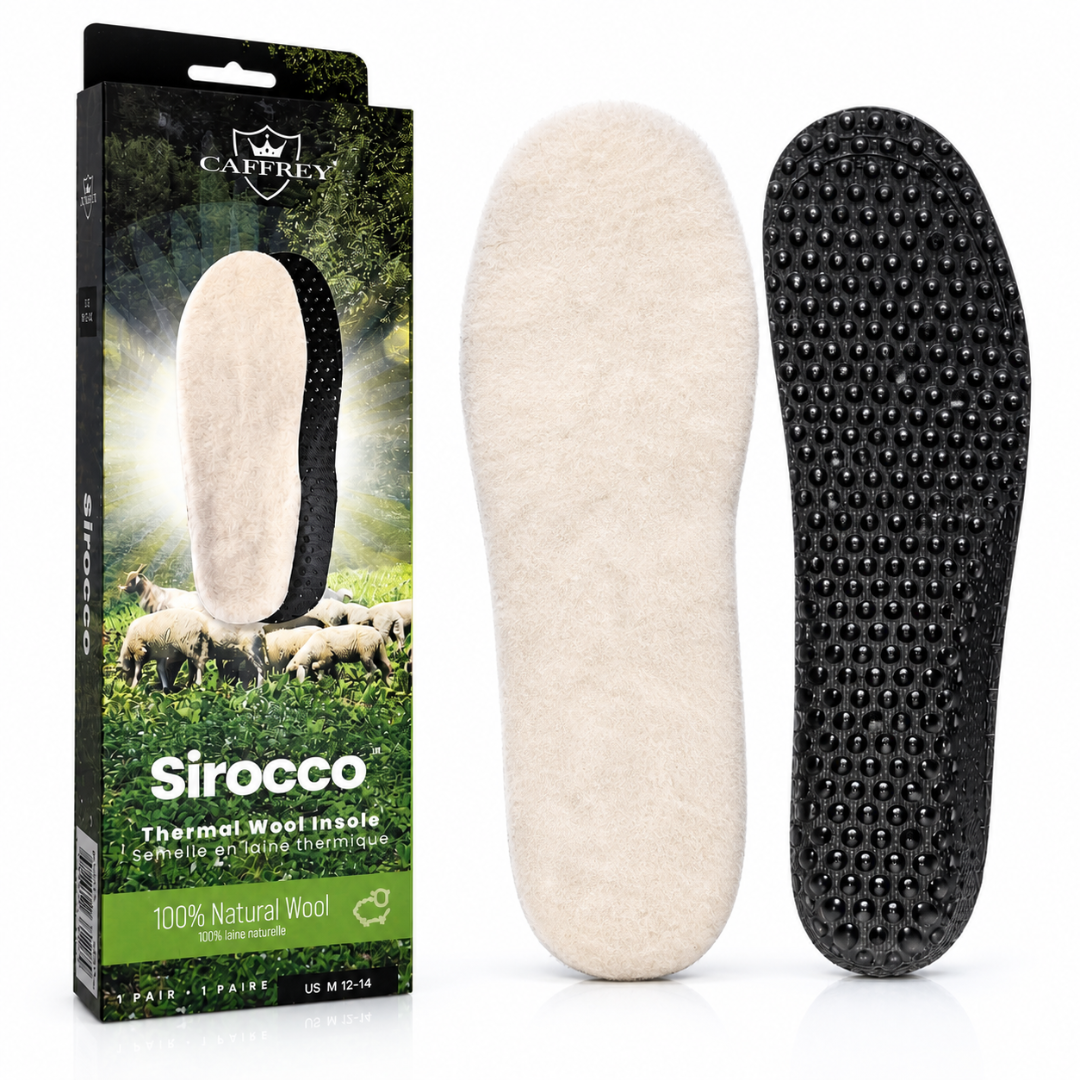 Caffrey Sirroco Thermal Wool Insoles
