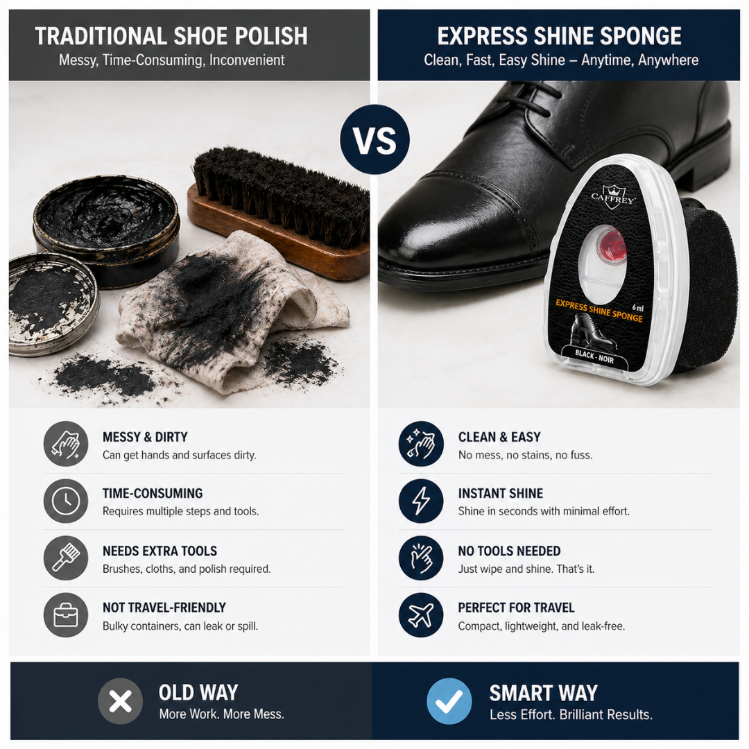 Caffrey Express Shine Sponge