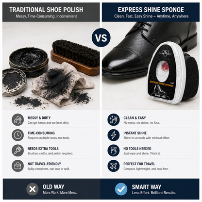 Caffrey Express Shine Sponge