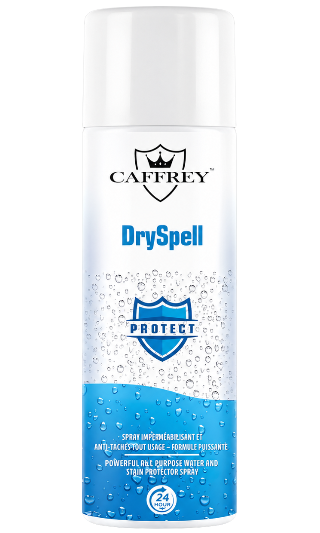 CAFFREY DrySpell Water & Stain Protector Spray, 300 ml aerosol can