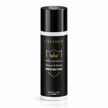 CAFFREY Pro-Shield 250 ml Water and Stain Protector — black capped can, front label.