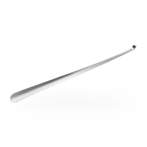 CAFFREY stainless steel shoe horn, long version