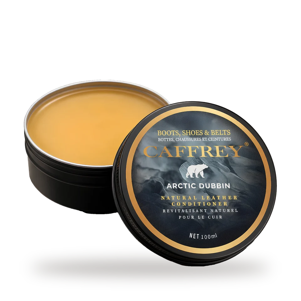 CAFFREY Arctic Dubbin – Natural Leather Conditioner, 100 ml