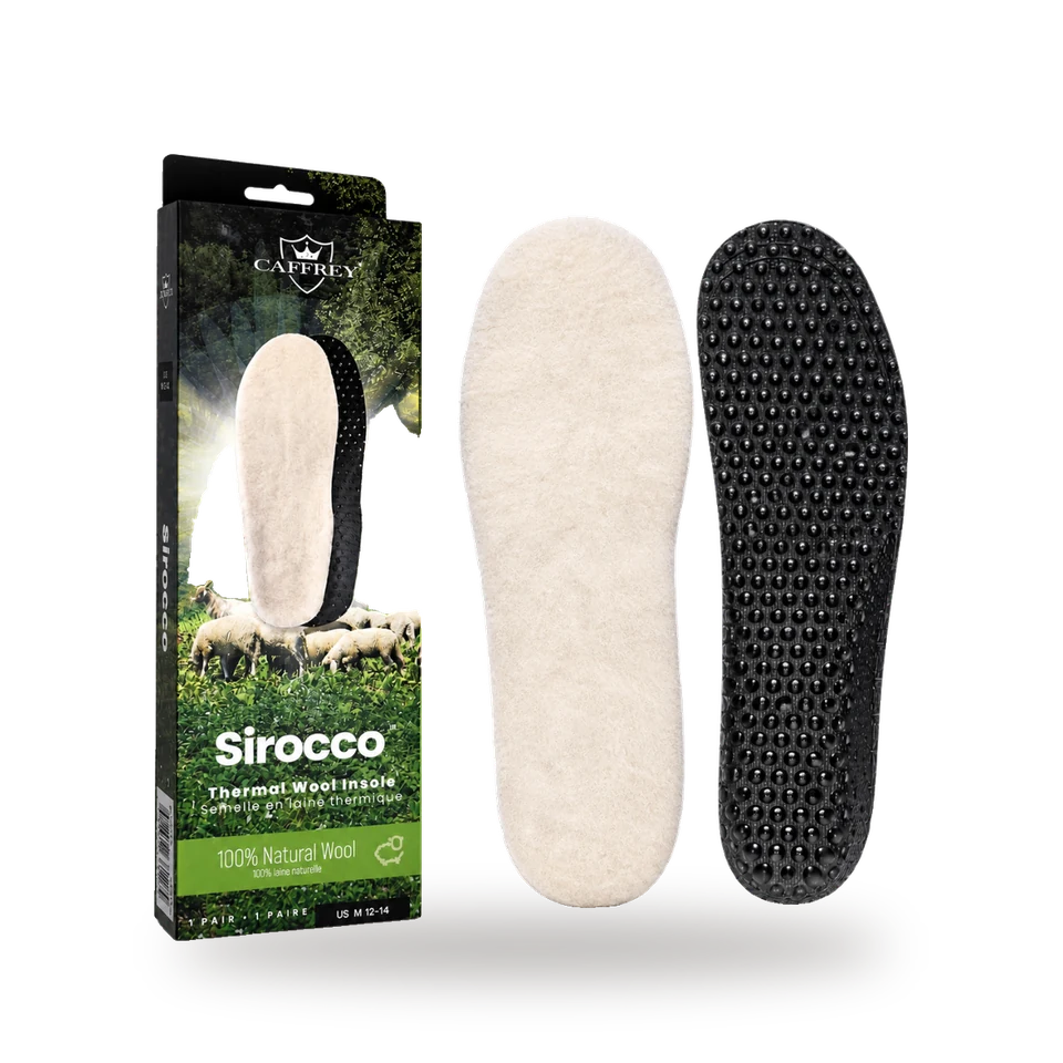 Caffrey Sirroco Thermal Wool Insoles