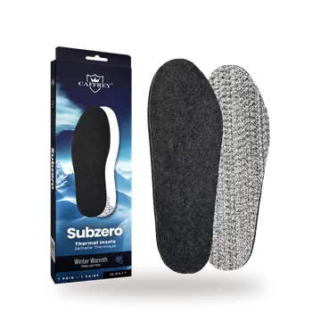 CAFFREY Sub-Zero, thermal felt & foil insoles