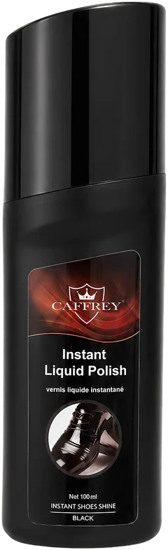 CAFFREY Instant Liquid Polish, Black, 100 ml