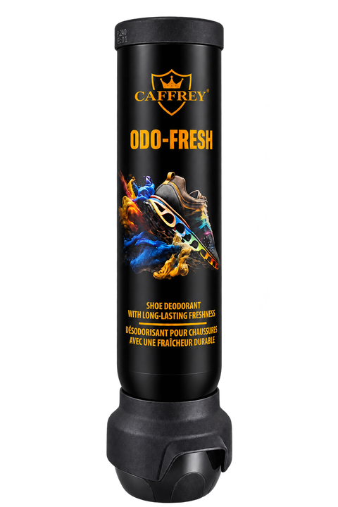 CAFFREY Odo Fresh with fine fragrance mist, navy silk and a faceted crystal