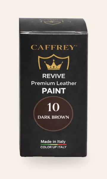 CAFFREY Revive carton, 10 Dark Brown