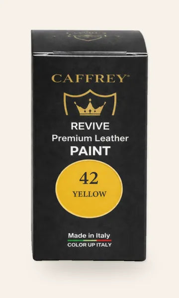 CAFFREY Revive carton, 42 Yellow