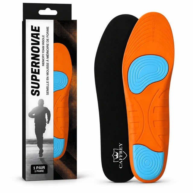 CAFFREY Supernovae box and insoles